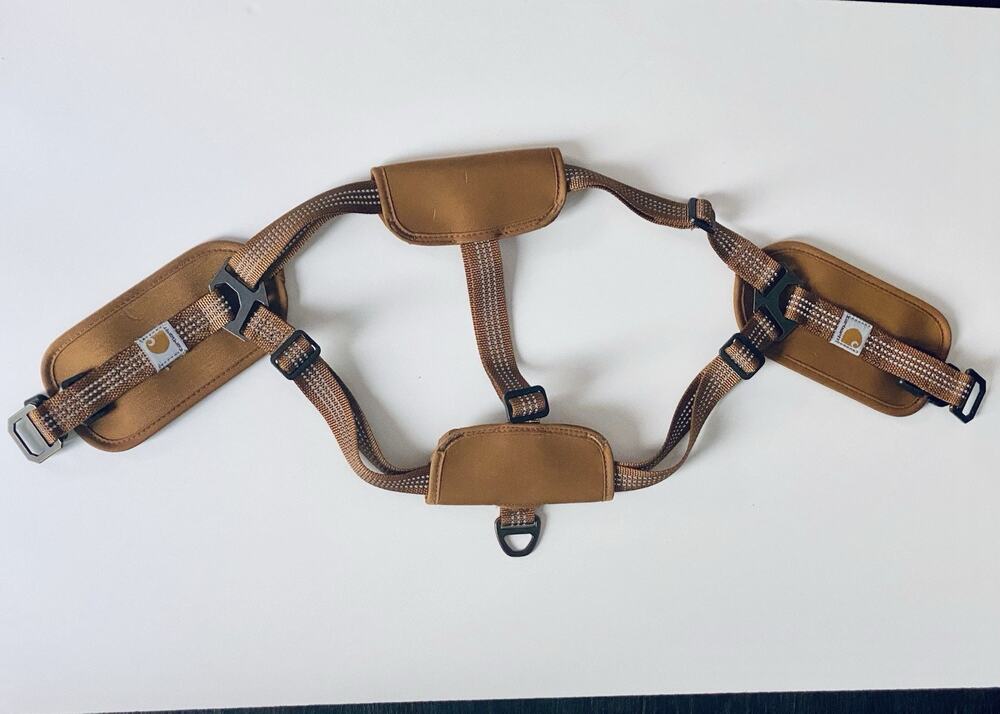 Carhartt Nylon Duck Comfortable Training Dog Harness Medium Adjustable